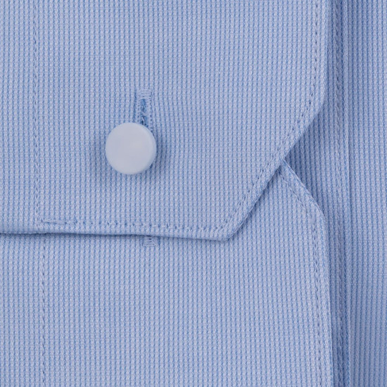 Guy Laroche Πουκάμισο 100% Cotton Μάο GL2318401/MAOB Μπλε