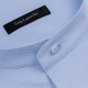 Guy Laroche Πουκάμισο 100% Cotton Μάο GL2318401/MAOB Μπλε