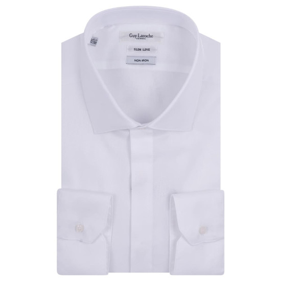 Guy Laroche Πουκάμισο Slim Fit GL2318501/SLP Λευκό