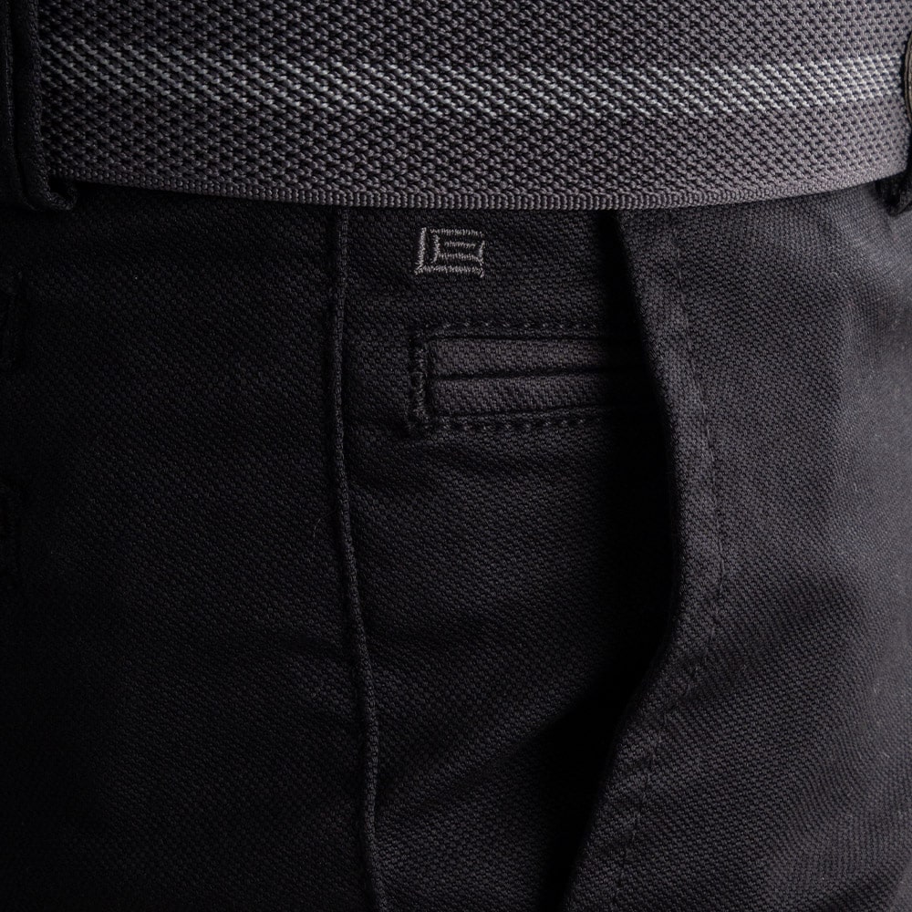 Guy Laroche Μαύρο Παντελόνι Chino - GL2325169/71155