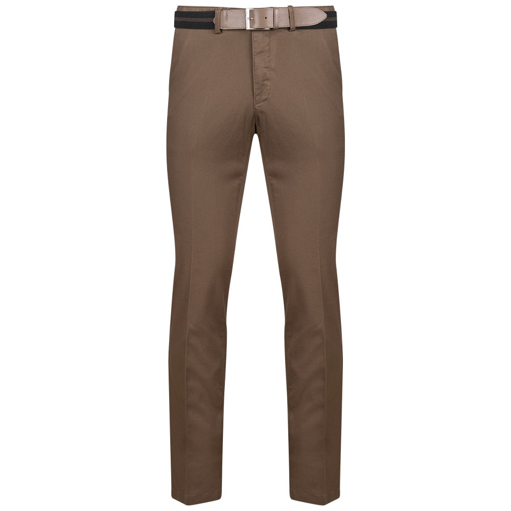 Guy Laroche Χακί Παντελόνι Chino - GL2325169/71155