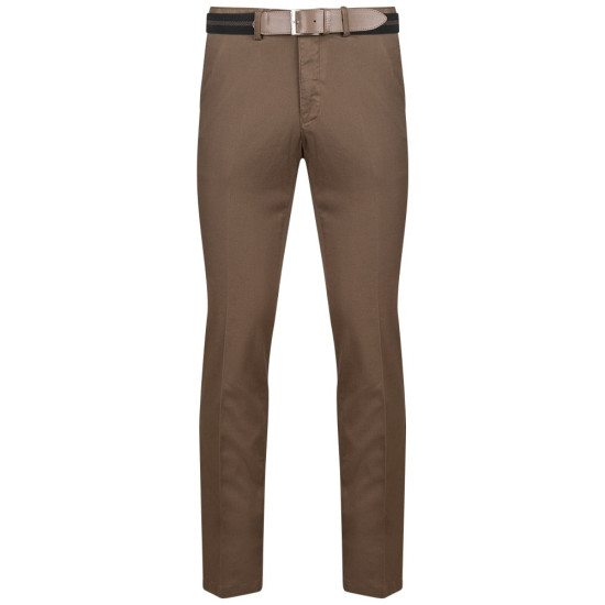 Guy Laroche Χακί Παντελόνι Chino - GL2325169/71155