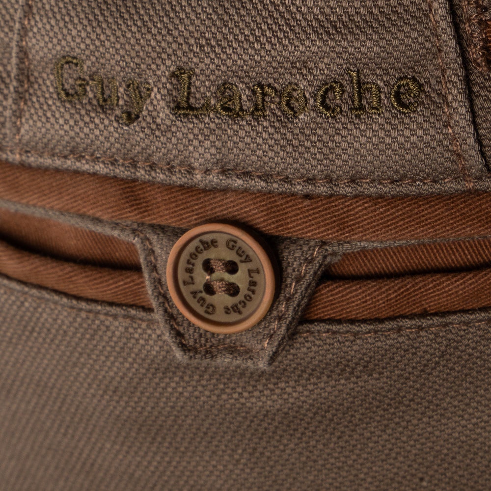 Guy Laroche Χακί Παντελόνι Chino - GL2325169/71155