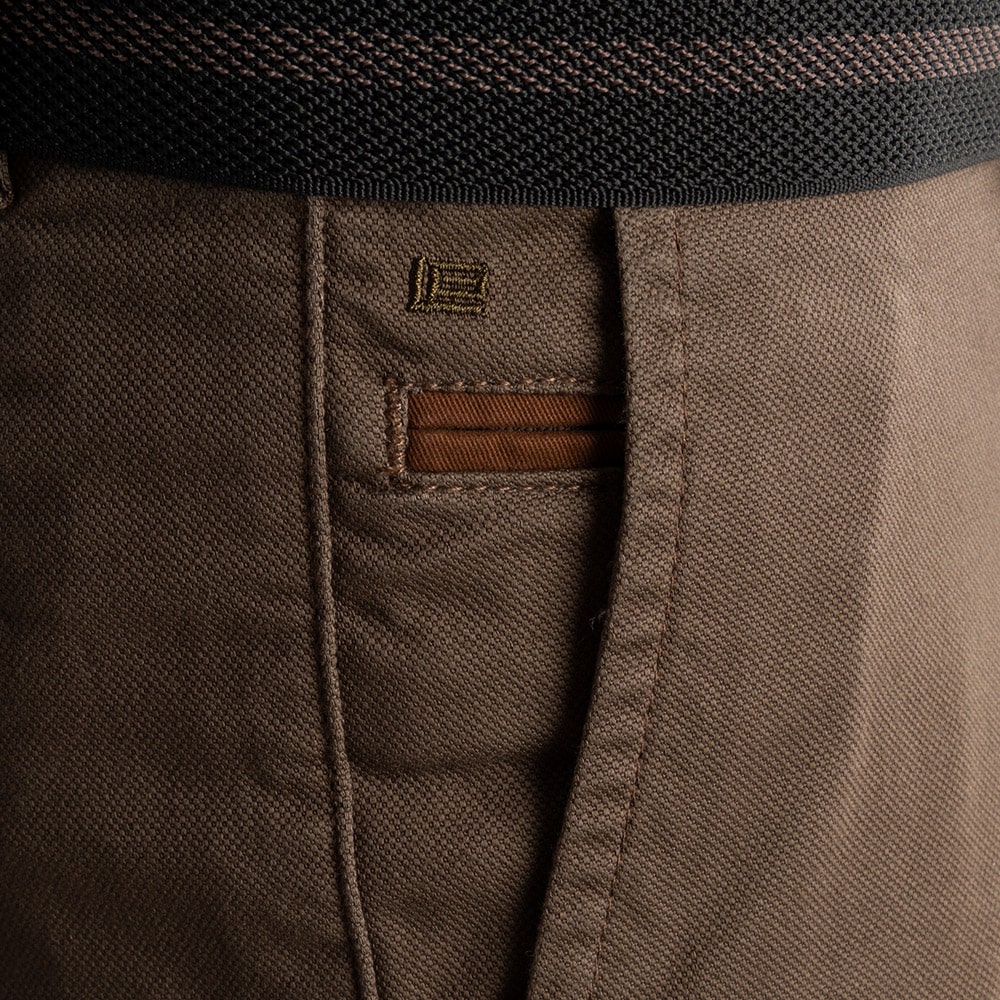 Guy Laroche Χακί Παντελόνι Chino - GL2325169/71155