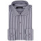 Guy Laroche Μαύρο Πουκάμισο Ριγέ - GL2328222/CL