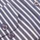 Guy Laroche Μαύρο Πουκάμισο Ριγέ - GL2328222/CL