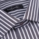 Guy Laroche Μαύρο Πουκάμισο Ριγέ - GL2328222/CL