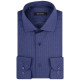 Guy Laroche Μπλε Πουκάμισο Με Μικροσχέδιο - GL2328231/SL