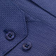 Guy Laroche Μπλε Πουκάμισο Με Μικροσχέδιο - GL2328231/SL
