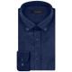 Guy Laroche Μπλε Πουκάμισο Κοτλέ Button Down - GL2328234/BD-1