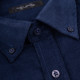 Guy Laroche Μπλε Πουκάμισο Κοτλέ Button Down - GL2328234/BD-1
