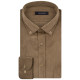 Guy Laroche Λαδί Πουκάμισο Κοτλέ Button Down - GL2328234/BD