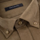 Guy Laroche Λαδί Πουκάμισο Κοτλέ Button Down - GL2328234/BD
