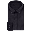 Guy Laroche Μαύρο Πουκάμισο Κοτλέ Button Down - GL2328234/BD