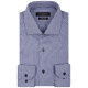Guy Laroche Μπλε Πουκάμισο Με Μικροσχέδιο - GL2328258/SL