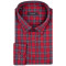 Guy Laroche Κόκκινο Καρό Πουκάμισο Button Down - GL2328274/BD