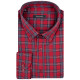 Guy Laroche Κόκκινο Καρό Πουκάμισο Button Down - GL2328274/BD