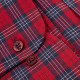 Guy Laroche Κόκκινο Καρό Πουκάμισο Button Down - GL2328274/BD