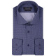 Guy Laroche Μπλε Πουκάμισο Με Μικροσχέδιο - GL2328294/SL