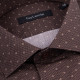 Guy Laroche Μπεζ Πουκάμισο Με Μικροσχέδιο  - GL2328703/CL