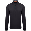 Guy Laroche Μαύρο Μακρυμάνικο polo - GL2329101