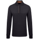 Guy Laroche Μαύρο Μακρυμάνικο polo - GL2329101-1