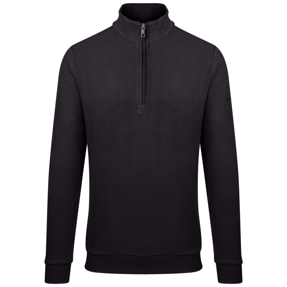 Guy Laroche Μαύρο Half Zip - GL2329105
