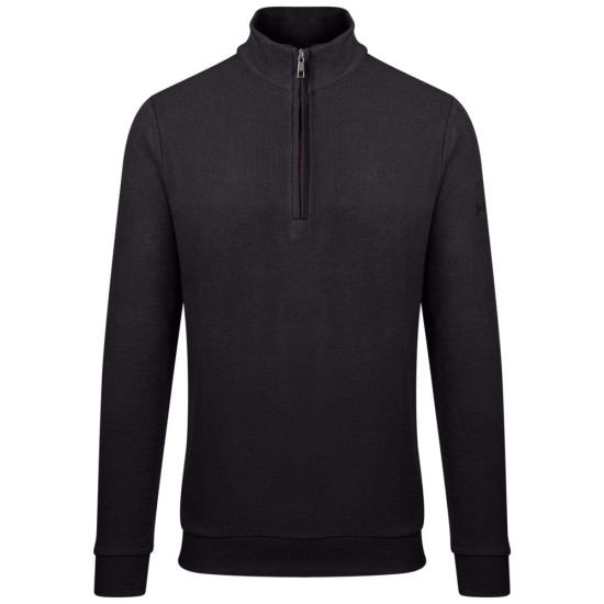 Guy Laroche Μαύρο Half Zip - GL2329105