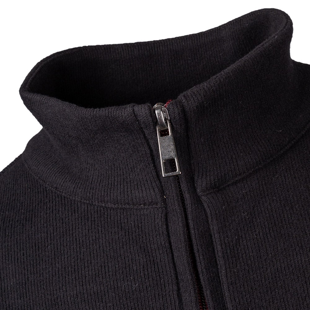 Guy Laroche Μαύρο Half Zip - GL2329105