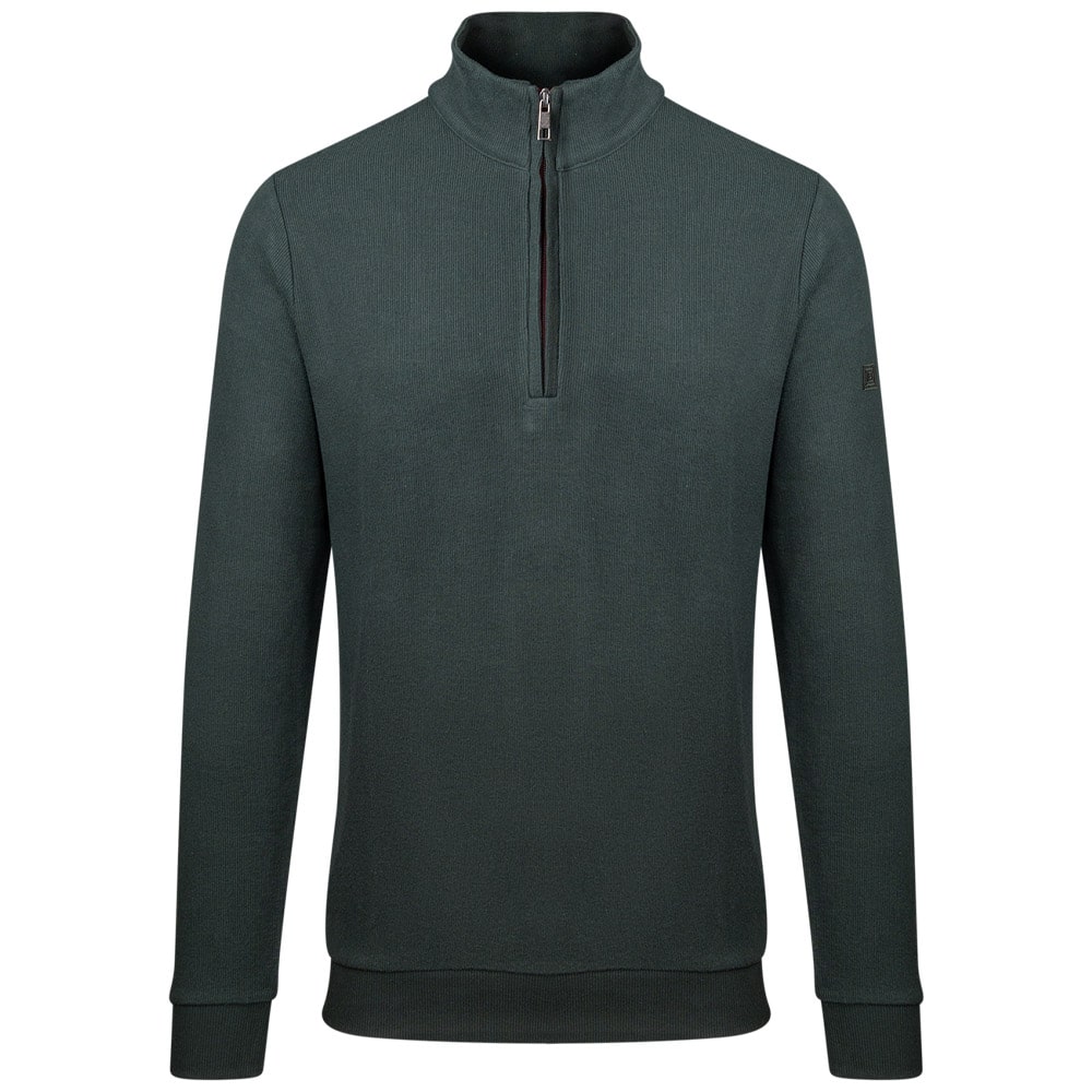 Guy Laroche Πράσινο Half Zip - GL2329105