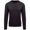 Guy Laroche Πλεκτό O-Neck 100% Cotton GL2329201 Μαύρο