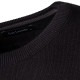 Guy Laroche Πλεκτό O-Neck 100% Cotton GL2329201 Μαύρο