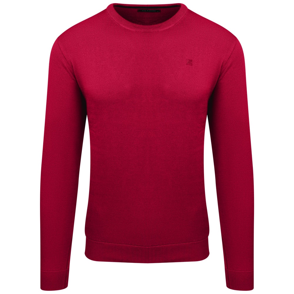 Guy Laroche Κόκκινο Πουλόβερ C Neck - GL2329201
