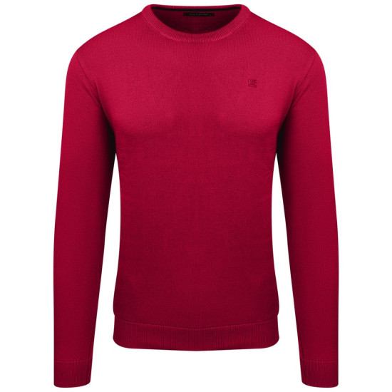 Guy Laroche Κόκκινο Πουλόβερ C Neck - GL2329201
