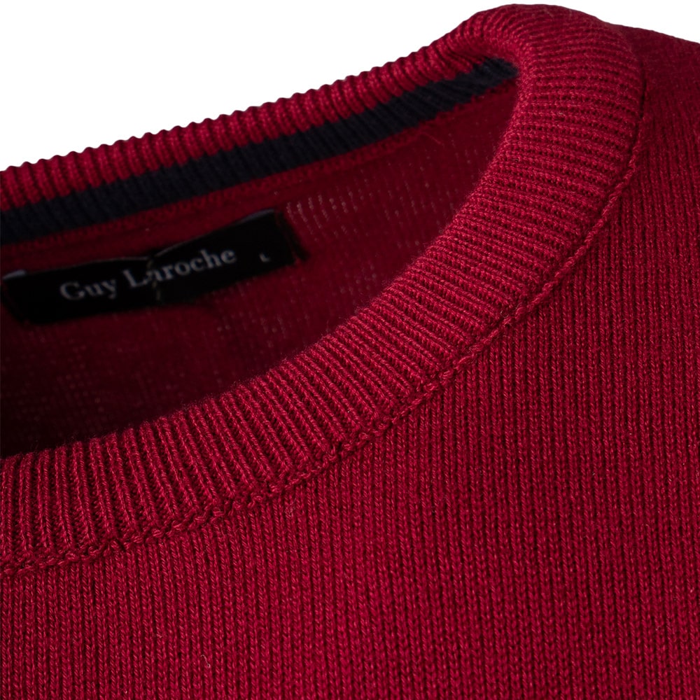 Guy Laroche Κόκκινο Πουλόβερ C Neck - GL2329201