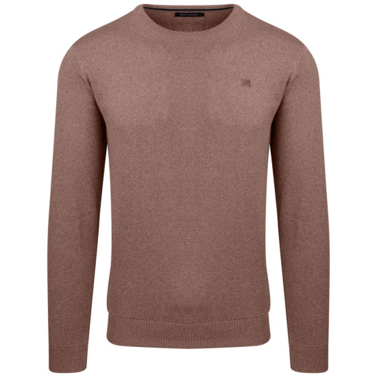 Guy Laroche Μπεζ Πουλόβερ C Neck - GL2329210