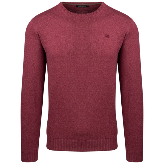 Guy Laroche Μπορντό Πουλόβερ C Neck - GL2329210