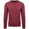 Guy Laroche Μπορντό Πουλόβερ C Neck - GL2329210
