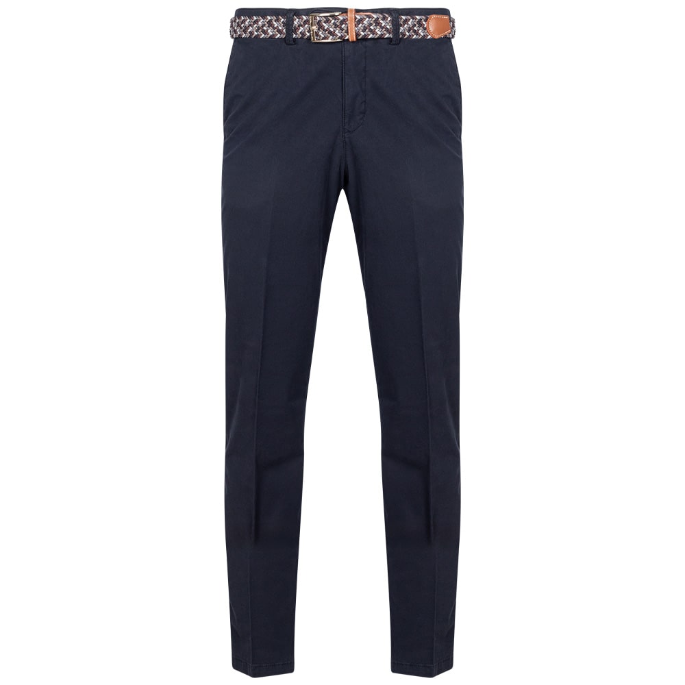 Guy Laroche Μπλε Σκούρο Παντελόνι Chino - GLDS15165/71155