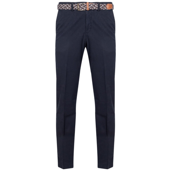 Guy Laroche Μπλε Σκούρο Παντελόνι Chino - GLDS15165/71155
