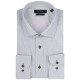 Guy Laroche Λευκό Πουκάμισο Με Μικροσχέδιο - GLDS18243/SL