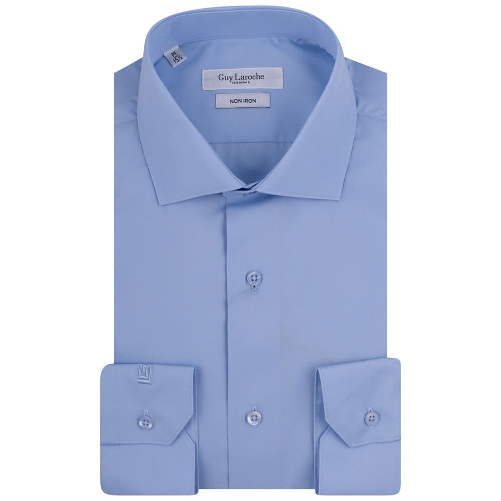 Guy Laroche Σιέλ Πουκάμισο - GLDS18251/CL-1