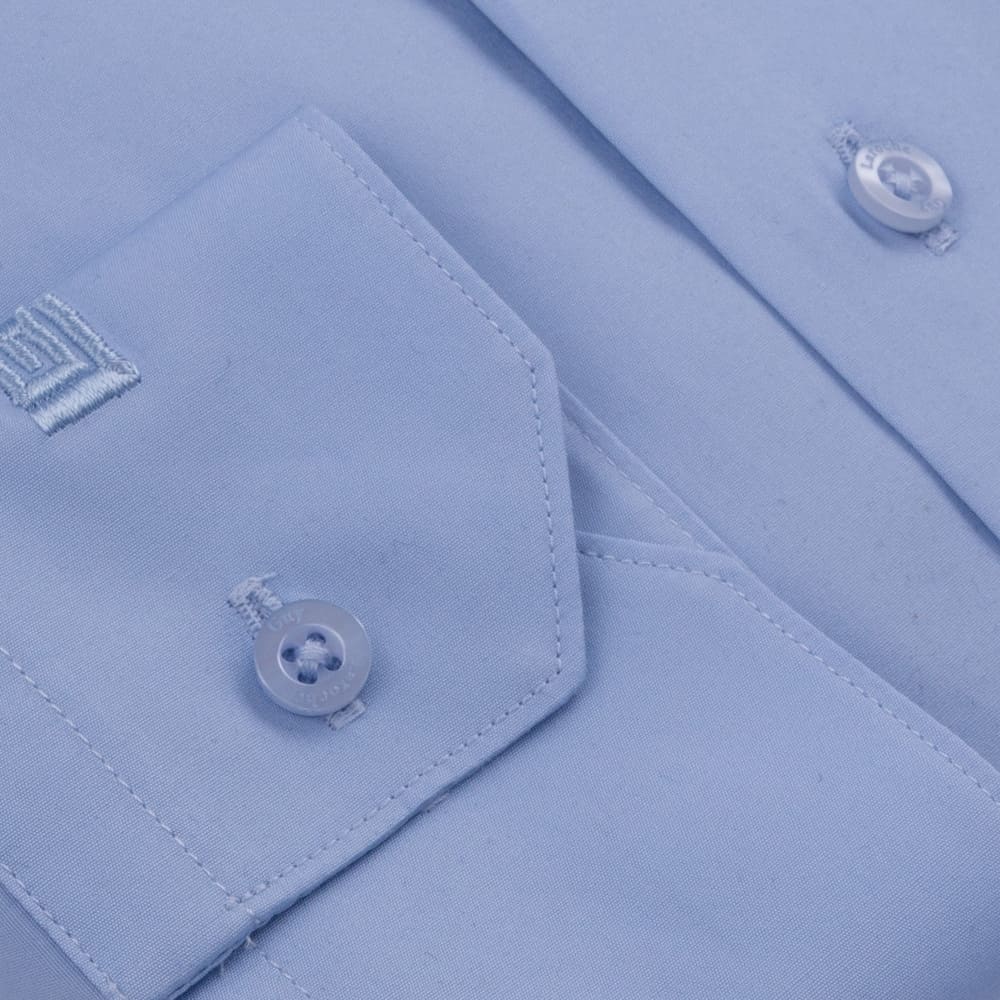 Guy Laroche Σιέλ Πουκάμισο - GLDS18251/CL-1