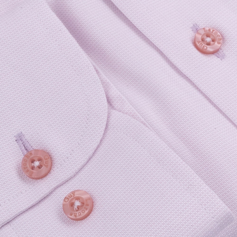 Guy Laroche Ροζ Πουκάμισο Button Down - GLDS18703/BD