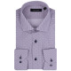 Guy Laroche Λευκό/Μπλε Πουκάμισο Με Σχέδιο - GLDS18706/SL