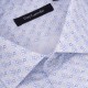 Guy Laroche Λευκό Πουκάμισο Με Μικροσχέδιο - GLDS18713/CL