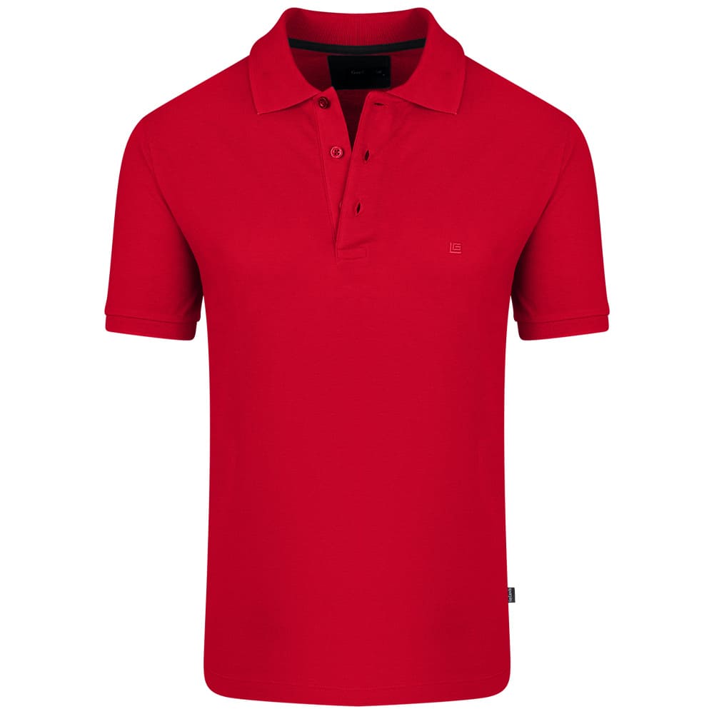 Guy Laroche Κόκκινο Κοντομάνικο polo - GLDS19001