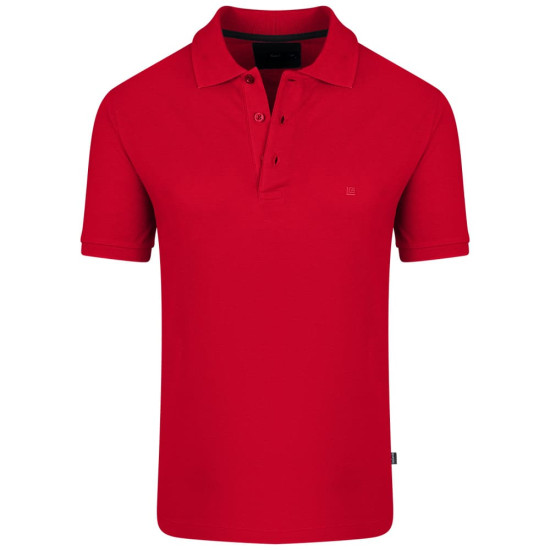 Guy Laroche Κόκκινο Κοντομάνικο polo - GLDS19001