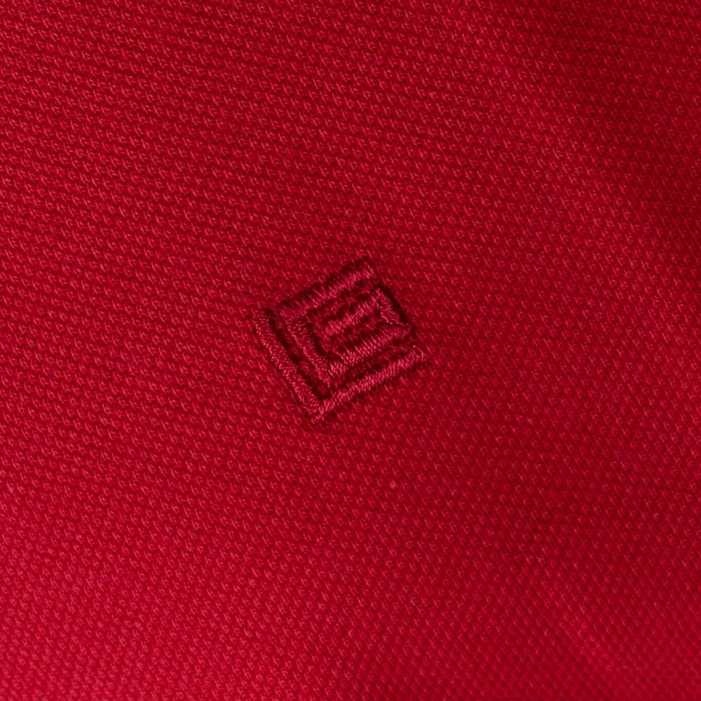 Guy Laroche Κόκκινο Κοντομάνικο polo - GLDS19001