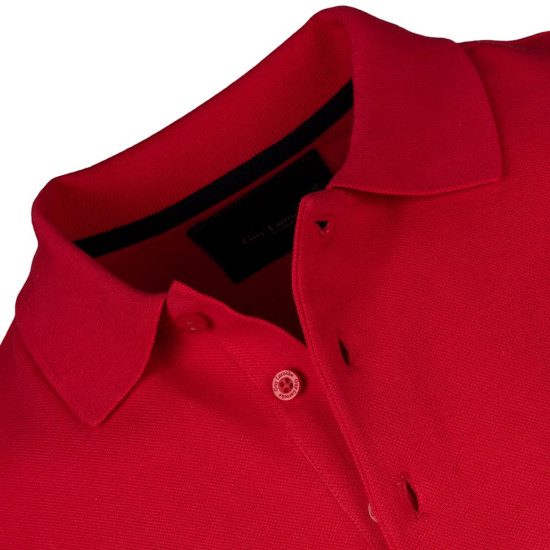 Guy Laroche Κόκκινο Κοντομάνικο polo - GLDS19001